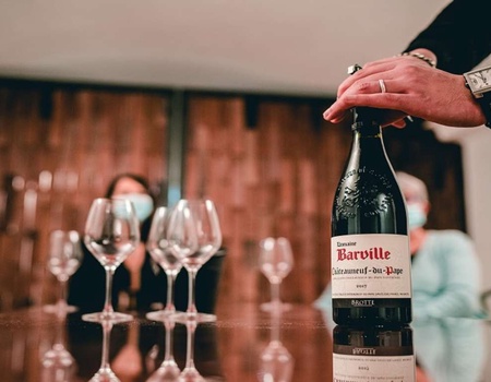 Séjour avec dîner & vins, visite et dégustation à la Maison Brotte - 4*