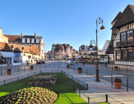 Week-end en chambre supérieure à Deauville