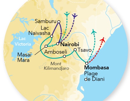 Circuit Merveilles du Kenya Samburu - 2