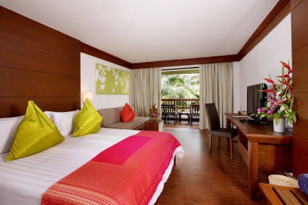 Trio Phuket & Koh Phi Phi & Khao Lak : Novotel Phuket Kamala Beach 4* & Phi Phi Natural Resort 4* & Kappa Club Pullman Khaolak 5* - 2