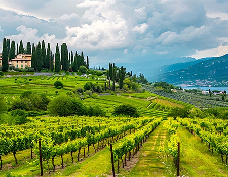 Autotour Balade sur les routes des lacs italiens, arrivée Vérone **** - 2