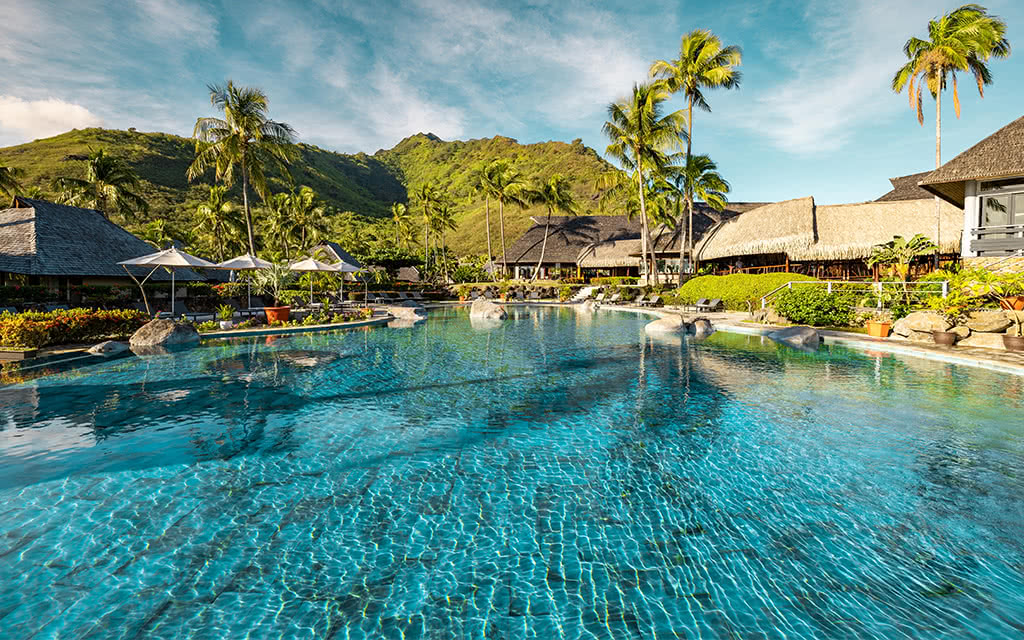 Combiné 3 îles Polynésie Hilton et Conrad 4* - 5
