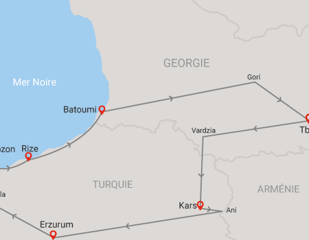 Circuit Au coeur du Caucase, entre Turquie et Géorgie **** - Image 2
