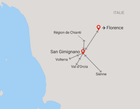 Autotour Balade en Toscane : route des vins en 5 nuits *** - 2