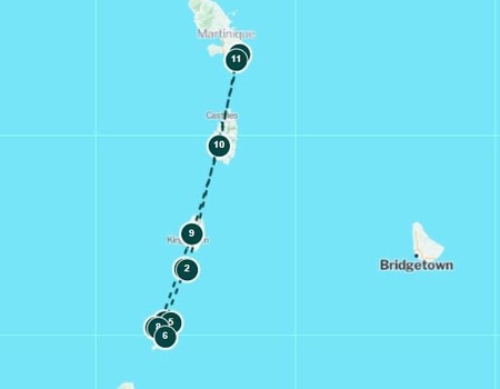 Croisière en catamaran à la découverte des Grenadines en 10 nuits au départ de Martinique - 4