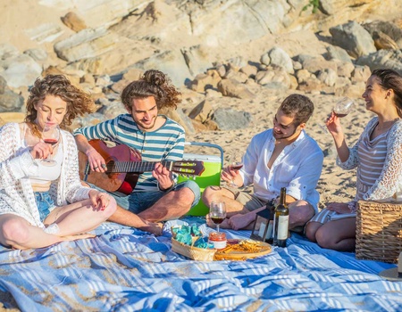 Camping Chalets de la mer 4* - 5