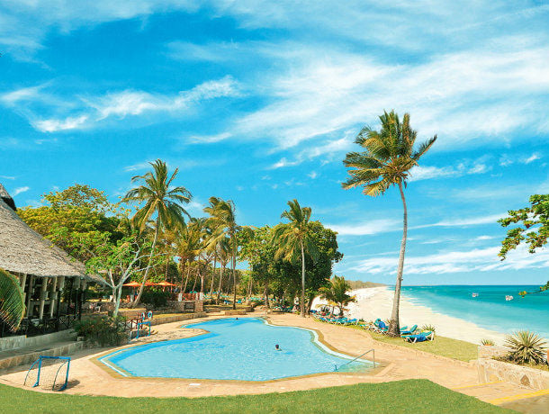 Hôtel Baobab Beach Resort and Spa 4* et Safari 1 nuit - Afrique Océan Indien, Kenya, Mombasa - Image 1