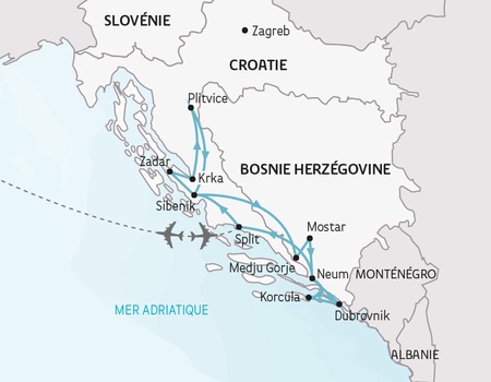 La Croatie, joyau de l'Adriatique - 2
