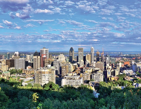 Le Canada, le pays de l'érable - 1