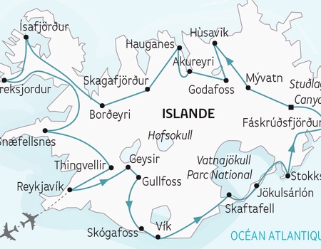 Circuit Le Grand Tour d'Islande - 1