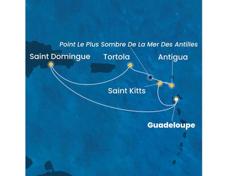 Croisière Caraïbes à bord du Costa Favolosa - 4