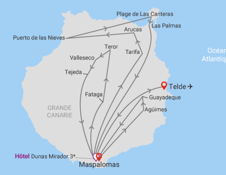 Circuit Beautés sauvages de Grande Canarie à l'hôtel Dunas Mirador 3* - Grande Canarie, Canaries - Image 2