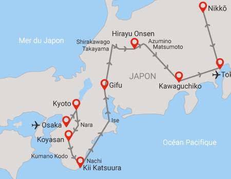 Circuit Traditions et culture du Japon et extension à Nikko - 2