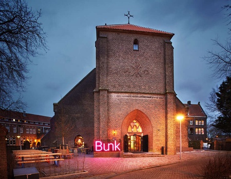 Amsterdam magique depuis un bâtiment insolite aux bords des canaux - 3* - 1