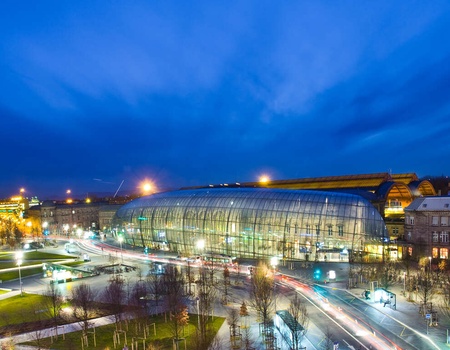 City break à Strasbourg à côté de la gare centrale - 4*