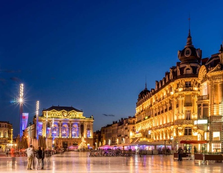 Passez le weekend entre amis dans la capitale de l'Hérault ! - 3*