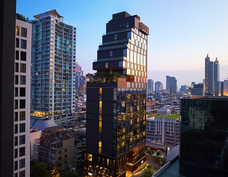 dusitD2 Samyan Bangkok 4* by Ôvoyages - 3