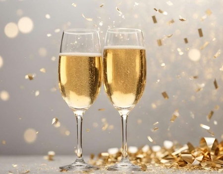 Fêtez le jour de l'an à Bordeaux avec 2 coupes de Champagne - 4* - 1