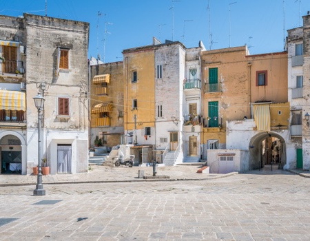 Autotour Balade sur les routes sauvages des Pouilles, arrivée Brindisi **** - 2