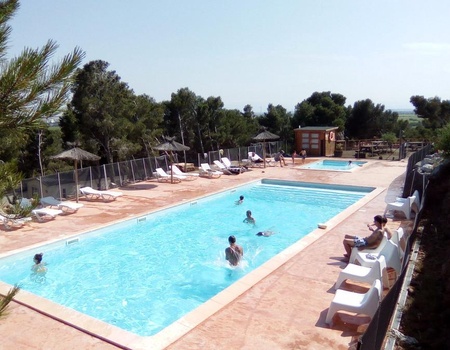 Camping Le Bois de Pins, 3*