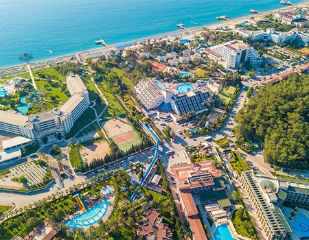 Hôtel Fram Sélection Queen's Park Göynük ***** - 1