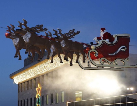 Découvrez le marché de Noël de Bochum et son Père Noël volant. - 4* - Allemagne, Europe du Nord - Image 1
