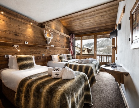 Hôtel Ski Lodge Montana 3*