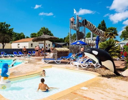 Camping La Bolée d'Air 4* - Maeva - Vendée - Saint Vincent sur Jard, Atlantique Nord - Image 1