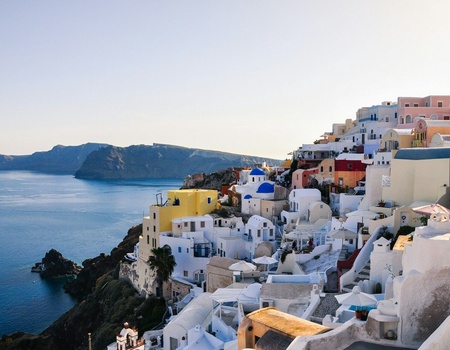 Combine Cyclades 3 îles : Santorin, Paros, Naxos en 3* ou 4* - 4