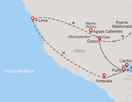 Circuit Couleurs andines et extension Amazonie *** - 2
