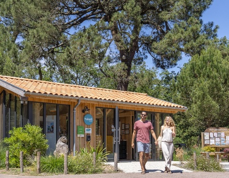 Camping Les Couleurs de la Coubre 4* - 4