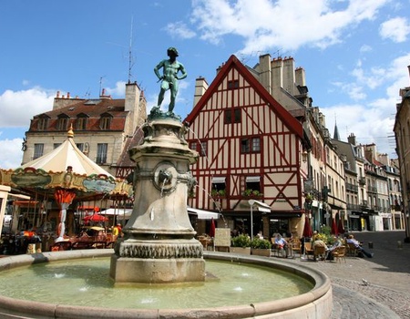Croisière au coeur de la Bourgogne, ses vins et ses saveurs régionales (formule port/port) - Côte d'Or - Dijon, Centre - Image 1
