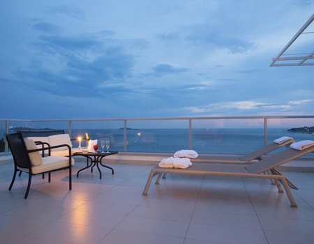 Hôtel Astarea 3* - 4