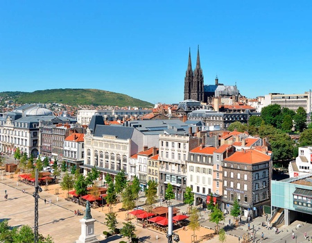 Week-end dans un studio premium en plein centre de Clermont-Ferrand - 3*