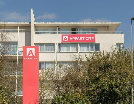 Appart City Classic La Rochelle Center : Logement + Train - Charente-Maritime - La Rochelle, Atlantique Nord - Image 2