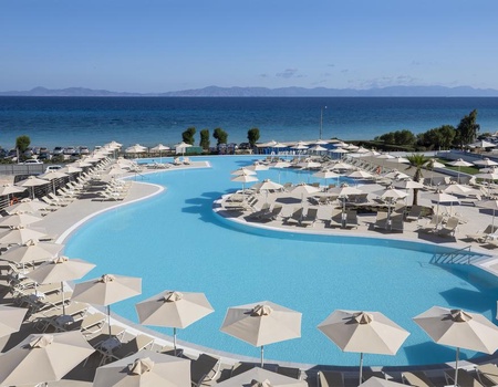 Hôtel Belair Beach 4 * - Rhodes (île de), Grèce - Image 1