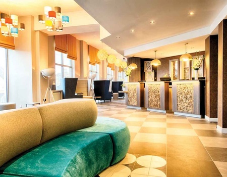 Hôtel Leonardo Edinburgh Haymarket 4* - 1