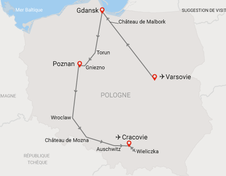 Autotour Balade polonaise à votre rythme 3* - 2