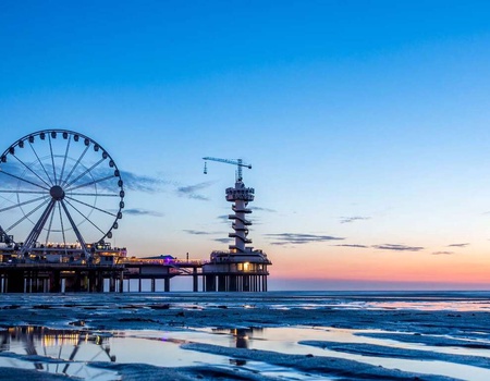 Soleil, mer, plage et romantisme sur la côte de Scheveningen - 4* - 1