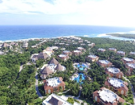 Hôtel Gran Bahia Principe Resort 5*, partie logement Coba - 4