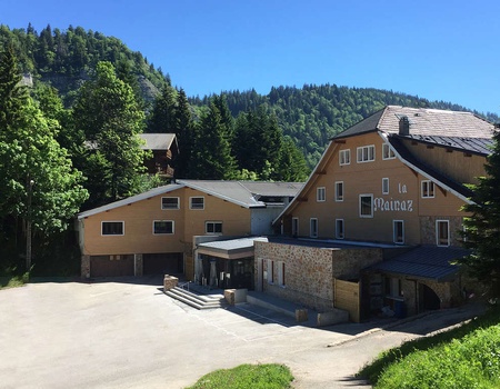 Séjour avec dîner en suite avec vue panoramique sur le Mont Blanc - 4* - 5