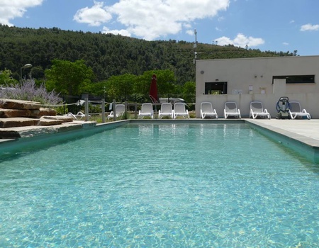 Flower Camping de l'Olivigne, 4* - 5