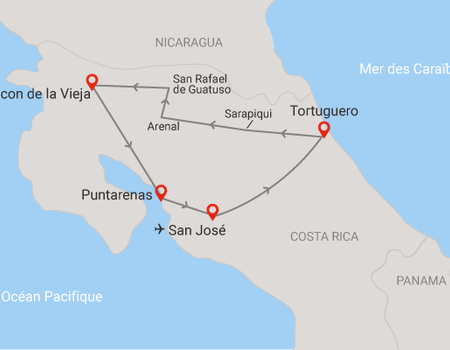 Circuit Beautés du Costa Rica et extension Puntarenas - San Jose, Costa Rica - Image 2
