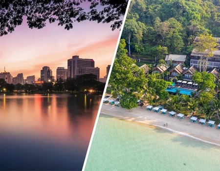 Combiné Mandarin Hotel Managed by Centre Point 4* & Ao Prao Resort 4*