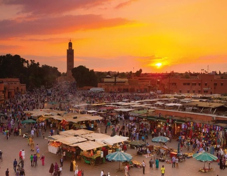 Circuit privatif entre Villes Impériales et authenticité Marocaine - 1