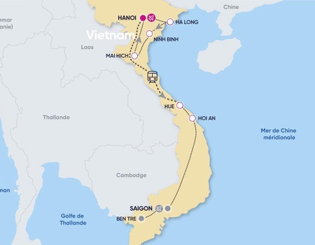 Le Vietnam Authentique 4/5* 12 jours / 9 nuits - 2