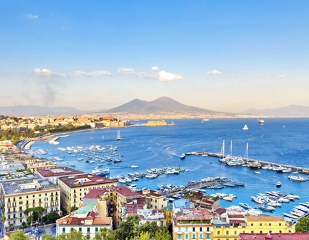 Naples, la côte Amalfitaine et la Sicile - Naples, Italie - Image 1