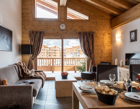 Résidence CGH & SPA Boutique Le Lodge des Neiges 5* - Savoie - Tignes, Alpes du Nord - Image 4