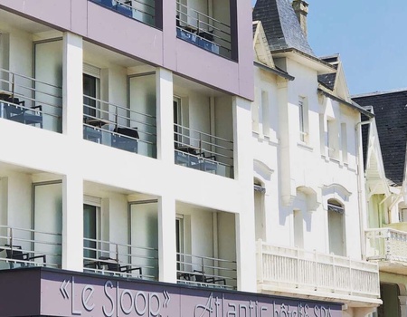 Plaisir des sens devant l'Atlantique : dîner et spa aux Sables d'Olonne - 4* - 2