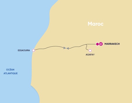 Circuit Entre Mer et Désert - 2